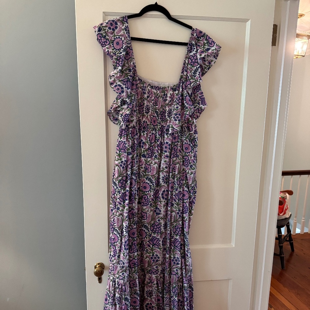 Madison Mathews Midi Dress